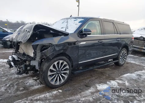2024 Lincoln Navigator Reserve L z USA, uszkodzony, nr VIN 5LMJJ3LG0REL06619